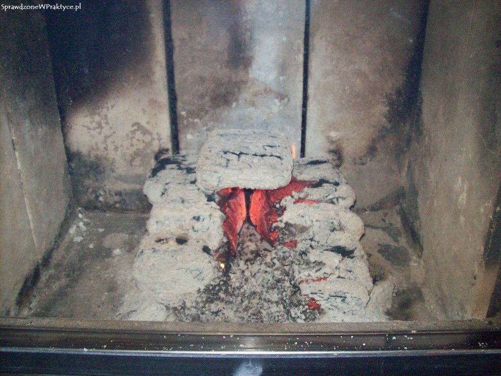 po 2,5 godzinie od rozpalenia