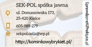 sekpol wizytówka