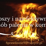 Najlepszy i Najbardziej efektywny sposób palenia w kominku brykietem.
