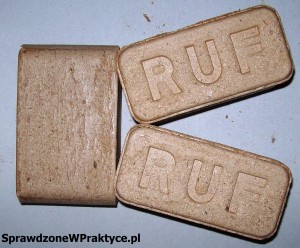 kostki brykietu RUF z firmy ICF Wood