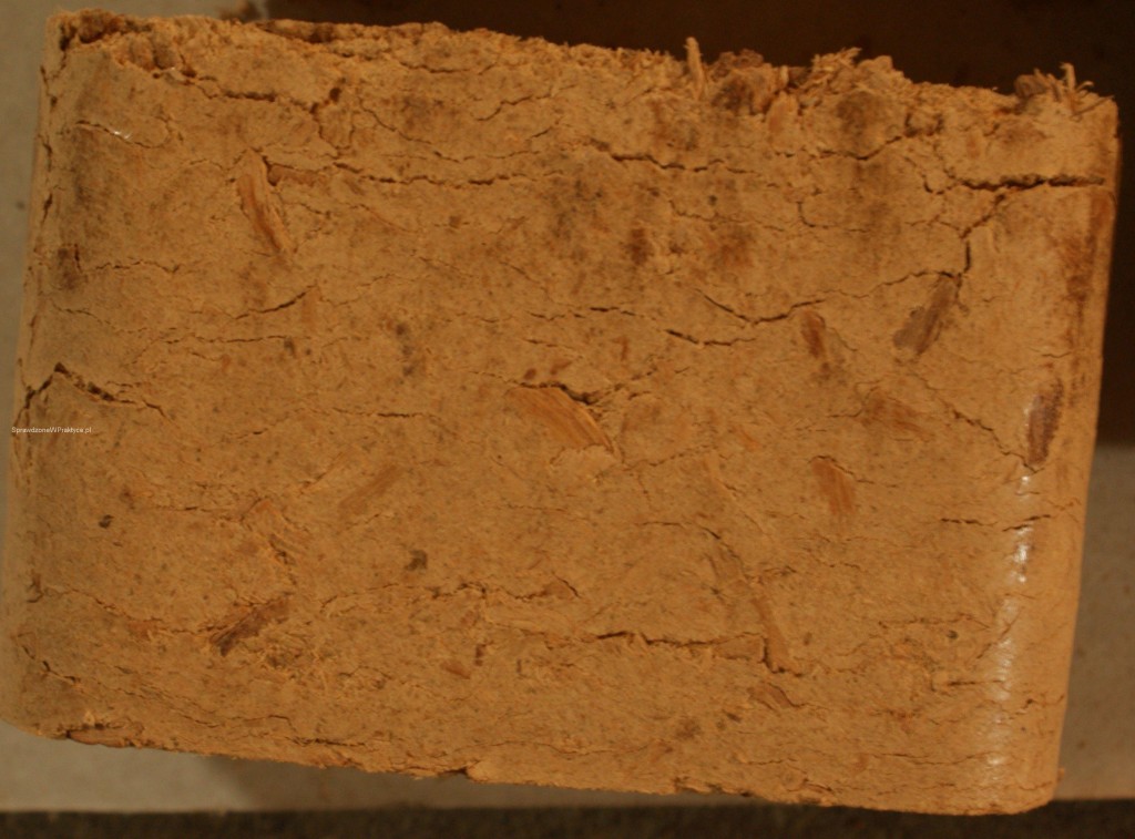 Kostka brykietu KABUS