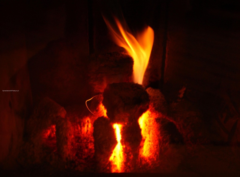 Trzy godziny od rozpalenia