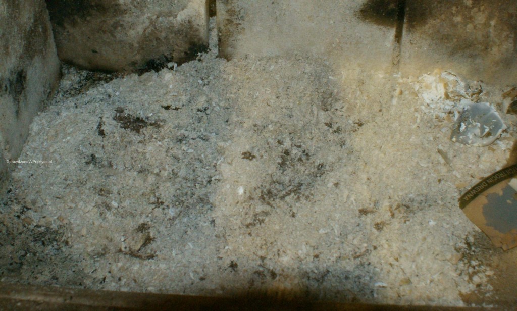 Brykiet KABUS popiół