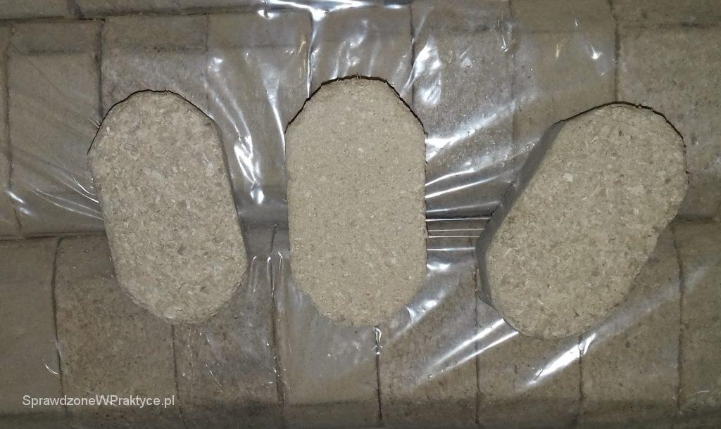 Kostki brykietu GOLBA miniRUF