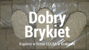 dobry brykiet do kominka
