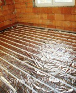 ogrzewanie podłogowe