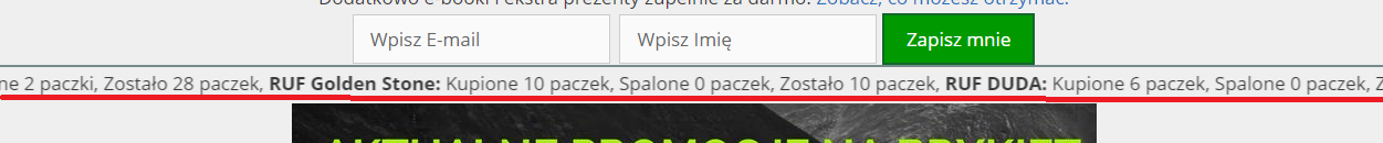 slider moje zapasy brykietu