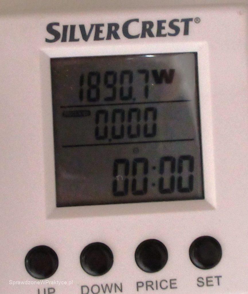 Moc rzeczywista czajnika