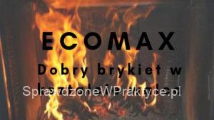brykiet ecomax