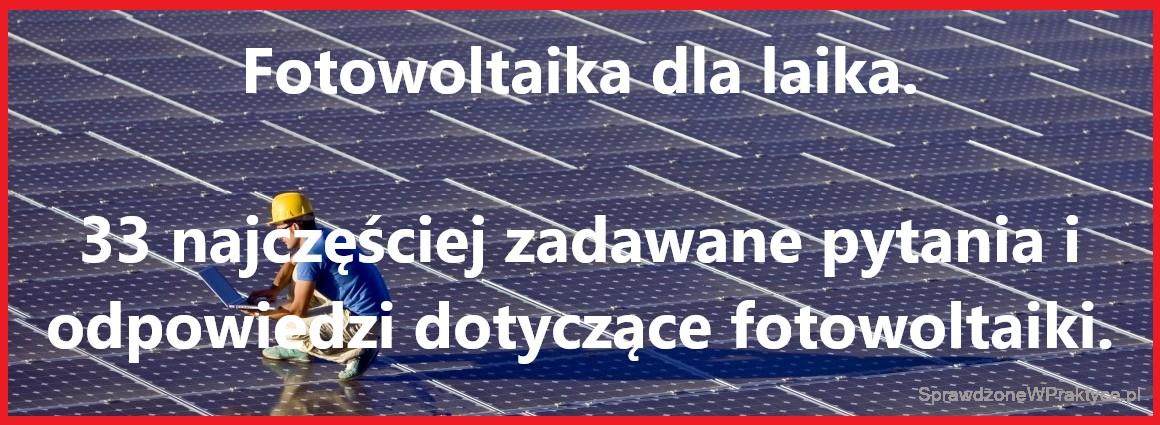 fotowoltaika dla laika tytuł