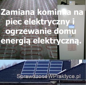 Ogrzewanie domu prądem