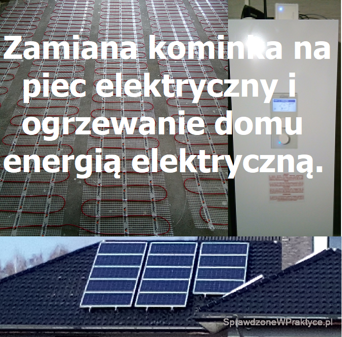 Ogrzewanie domu prądem