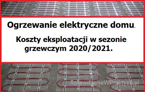 Elektryczne ogrzewanie domu
