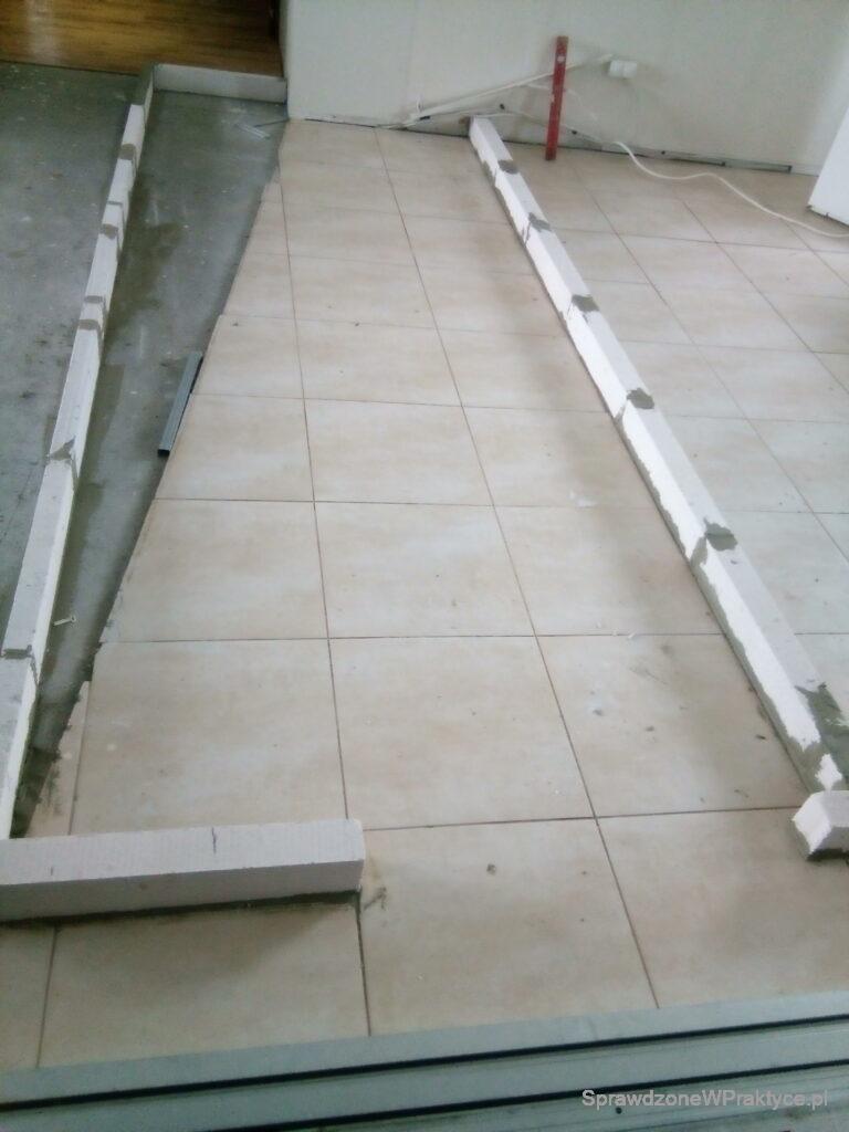 ścianki na ogrzewaniu podłogowym 1