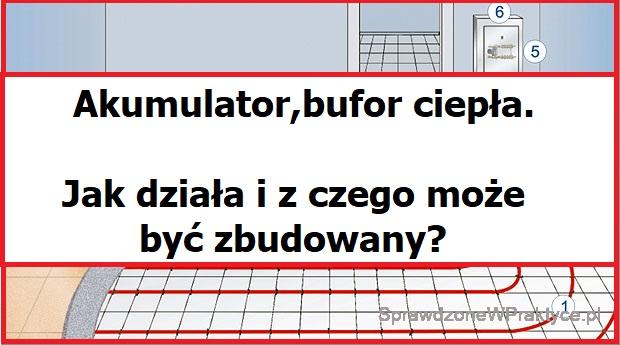 Akumulator, bufor ciepła