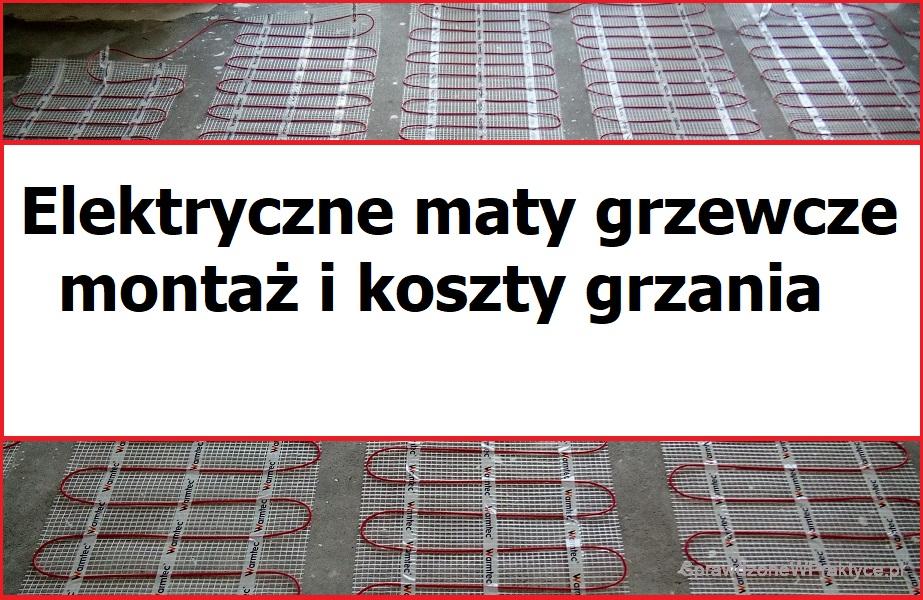 Elektryczne maty grzewcze, obrazek wyróżniający