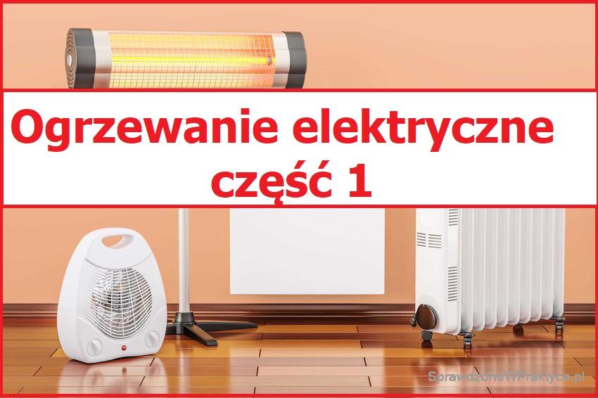 Ogrzewanie elektryczne