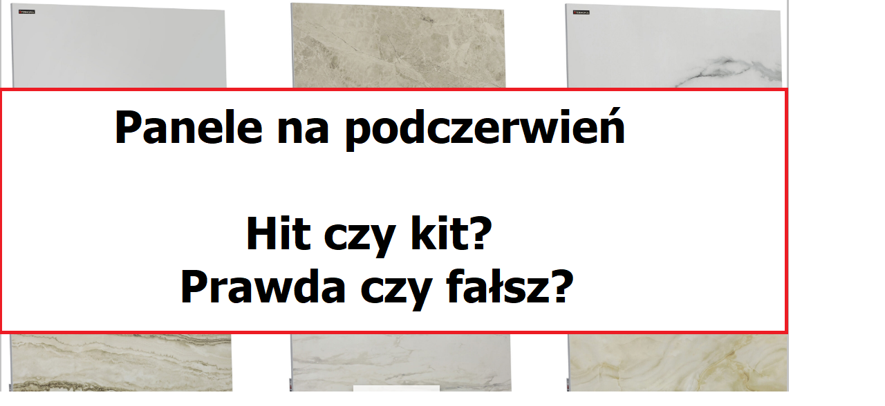 Panel na podczerwień hit czy kit