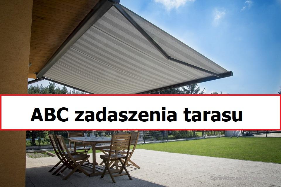 ABC zadaszenia tarasu
