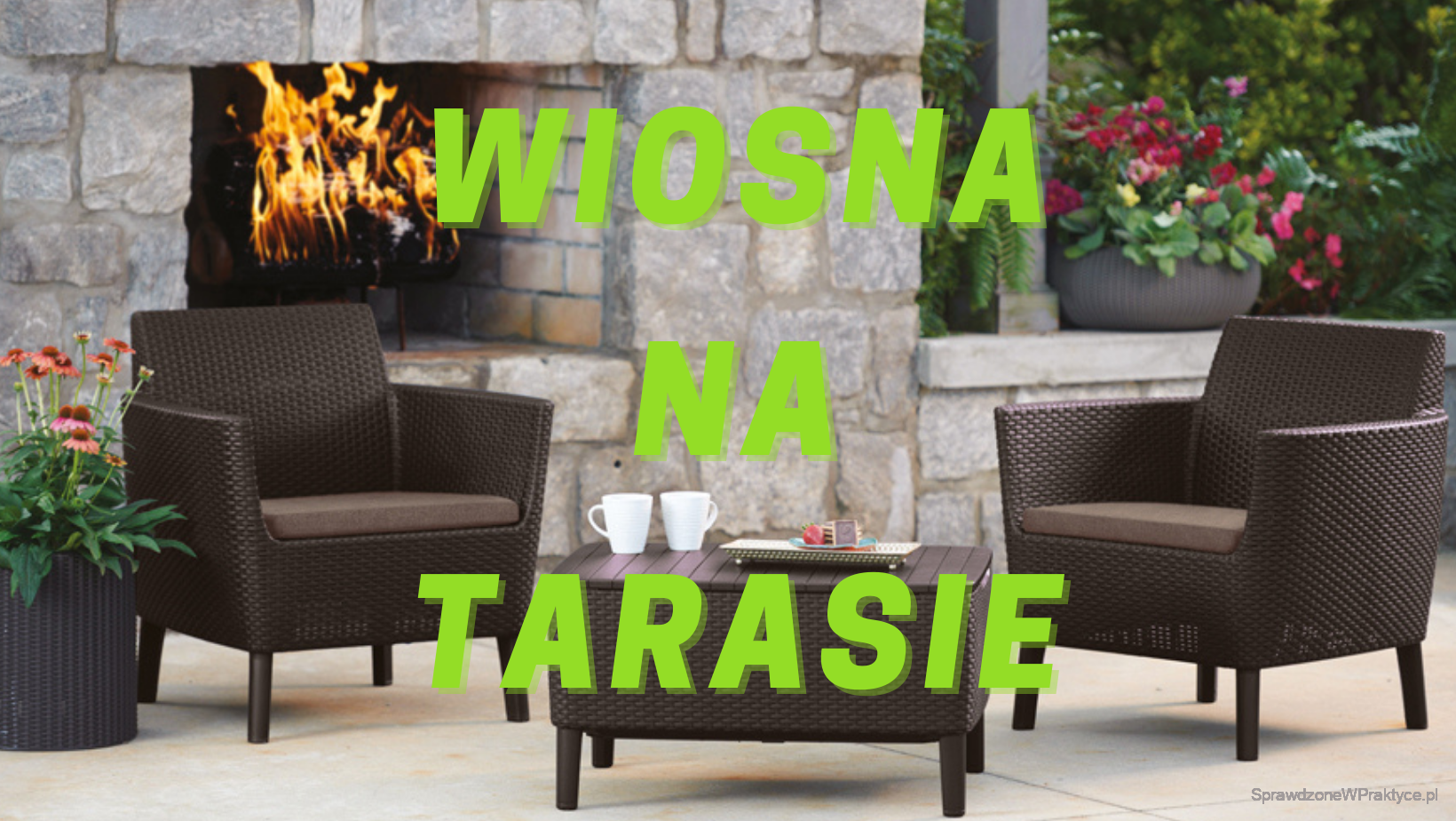 WIOSNA NA TARASIE
