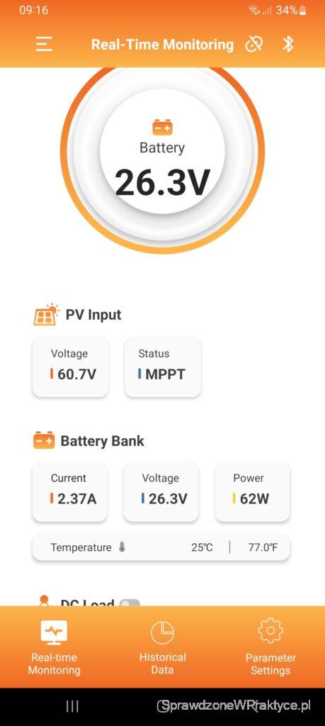 ChargePro2.0 ładowanie