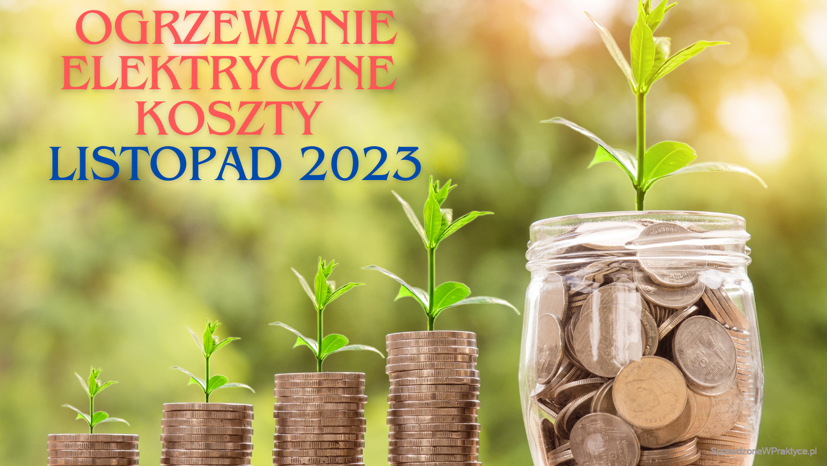Koszty ogrzewania listopad 2023