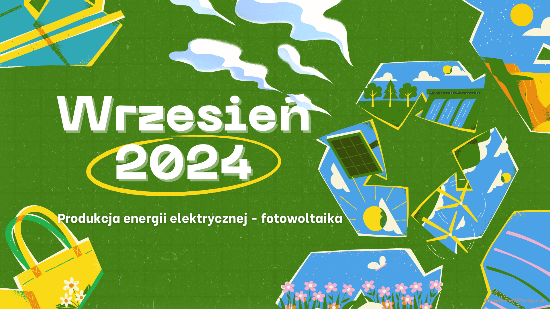 Wrzesień 2024 produkcja energii