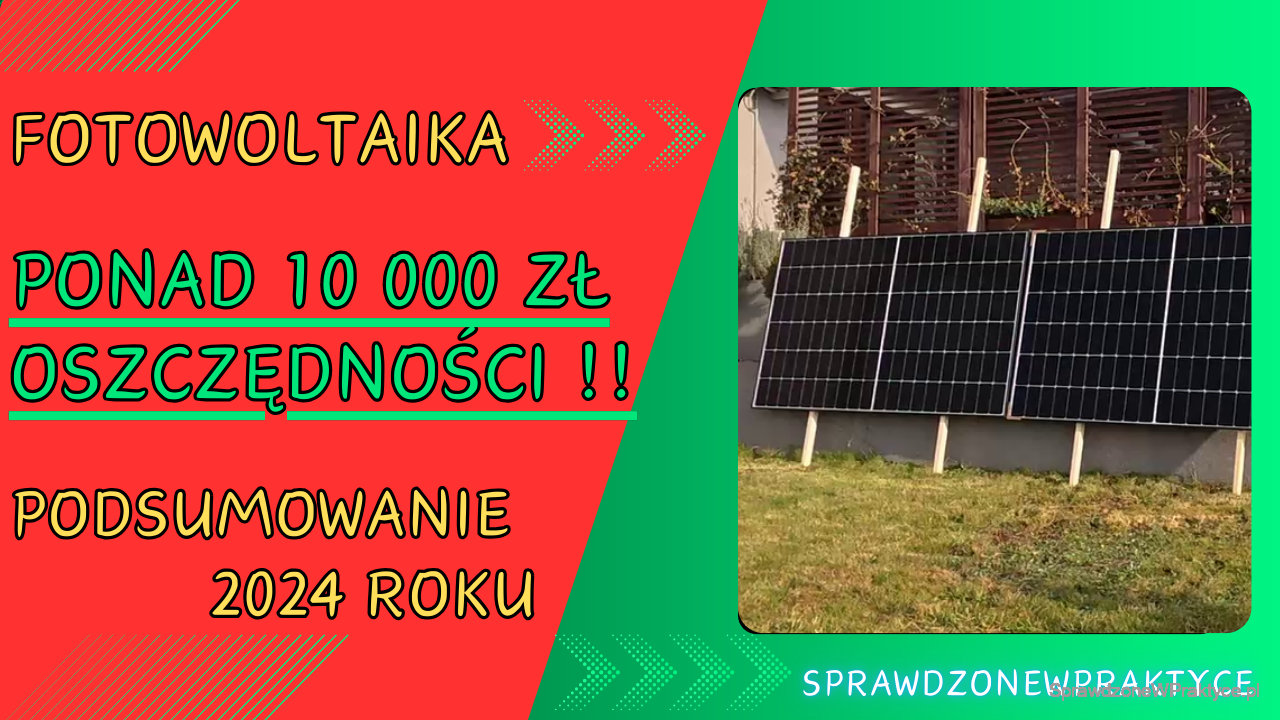 Fotowoltaika podsumowanie 2024 roku