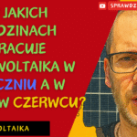 W jakich godzinach pracuje fotowoltaika w każdym miesiącu roku, który miesiąc jest najlepszy?