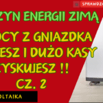 Czy warto ładować magazyn energii w nocy i korzystać z niego w dzień? Analiza opłacalności w taryfach G11, G12, G12W i G13.