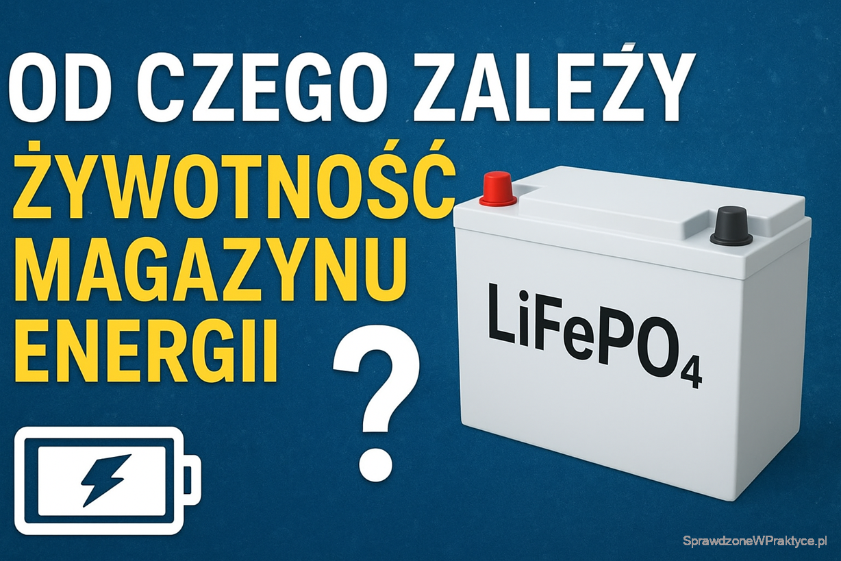 Dlaczego jedne LiFePO₄ działają 15 lat, a inne padają po 2 Oto powód