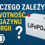 Od czego zależy żywotność magazynu energii LiFePO₄? Najważniejsze czynniki wpływające na trwałość niskonapięciowych magazynów energii.